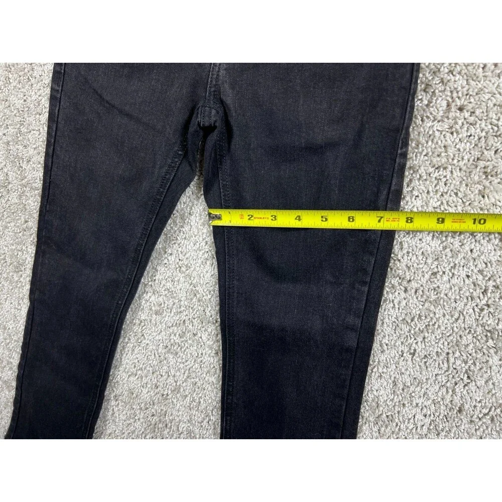 Levi's Men's 511 Slim Jeans,Low Rise Stretch Slim Fit Tapered Pants,Black 10reg